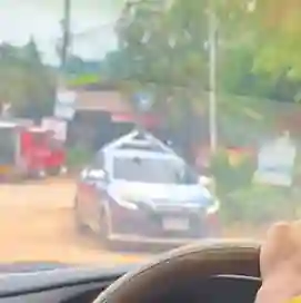 Picture of a Google Car spotted in Mae Wang District, Chiang Mai, Thailand on July 25, 2022.