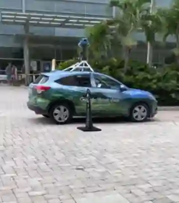 Picture of a Google Car spotted in Tampa Bay, Florida, USA on July 26, 2022.