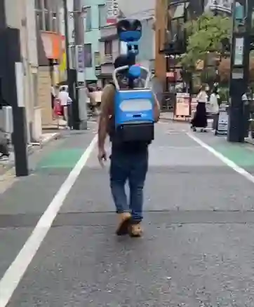 Picture of a Google Car spotted in Setagaya City, Tokyo, Japan on August 12, 2022.