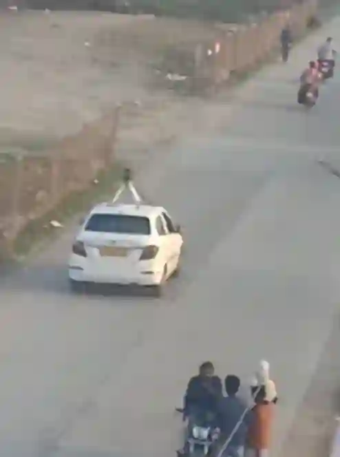 Picture of a Google Car spotted in Indore, Madhya Pradesh, India on January 3, 2023.