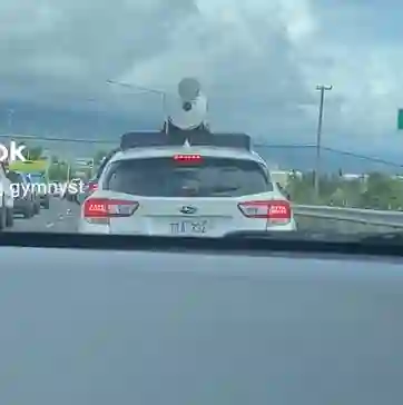 Picture of a Apple Car spotted in Kailua-Kona, Hawaii, USA on April 3, 2023.