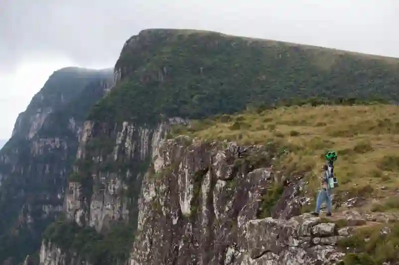 Picture of a Google Car spotted in Parque Nacional Aparados da Serra, Brazil on January 1, 2015.