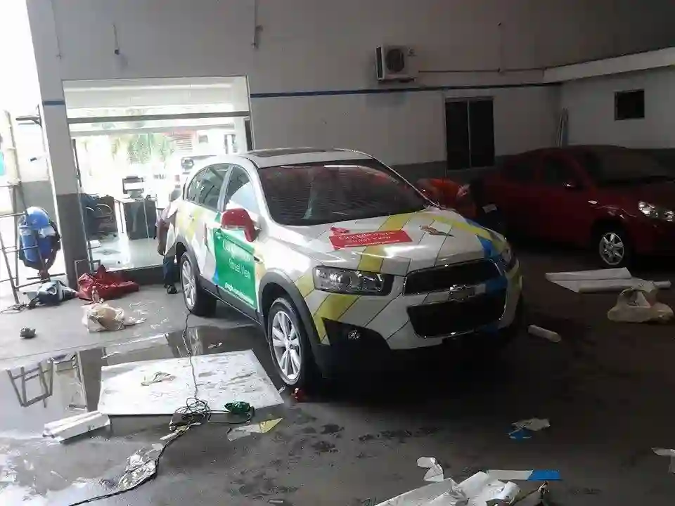 Picture of a Google Car spotted in Santa Cruz de la Sierra, Santa Cruz Department, Bolivia on November 24, 2014.