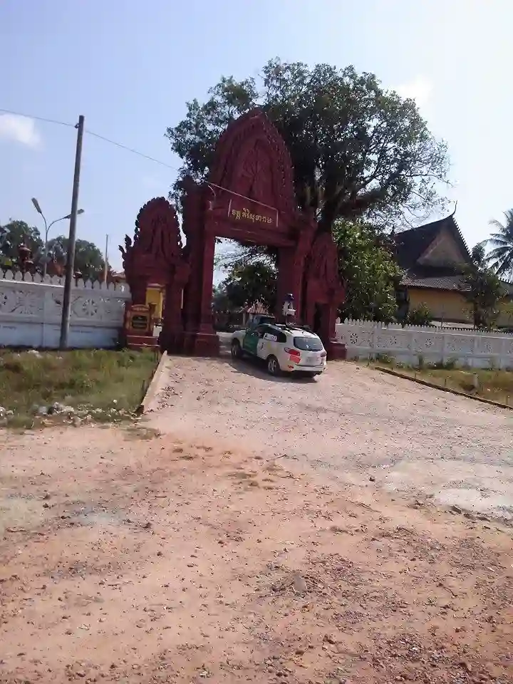 Picture of a Google Car spotted in Sihanoukville, Preah Sihanouk Province, Cambodia on January 27, 2014.