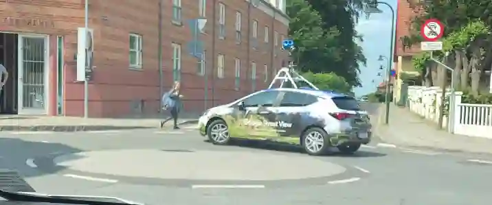 Picture of a Google Car spotted in Roskilde, Region Zealand, Denmark on June 4, 2019.