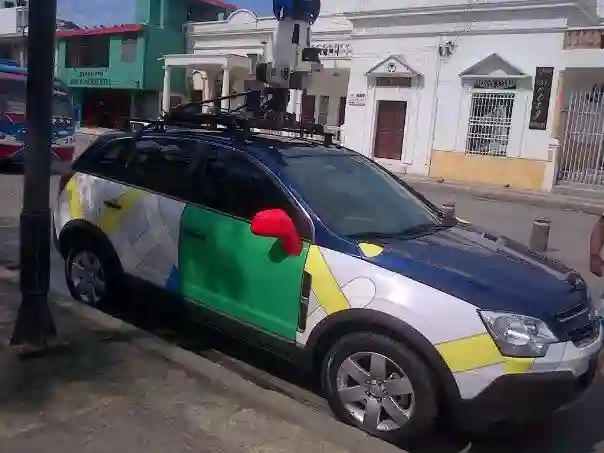 Picture of a Google Car spotted in Santa Marta, Magdalena, Colombia on November 20, 2012.