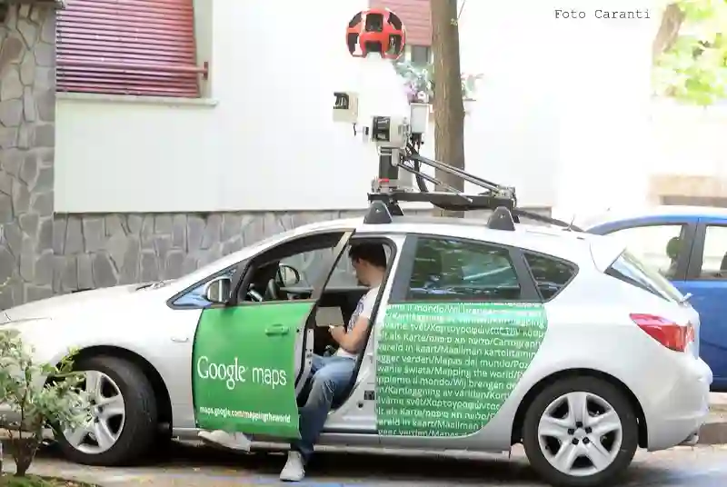 Picture of a Google Car spotted in Trento, Trentino-South Tyrol, Italy on May 11, 2012.