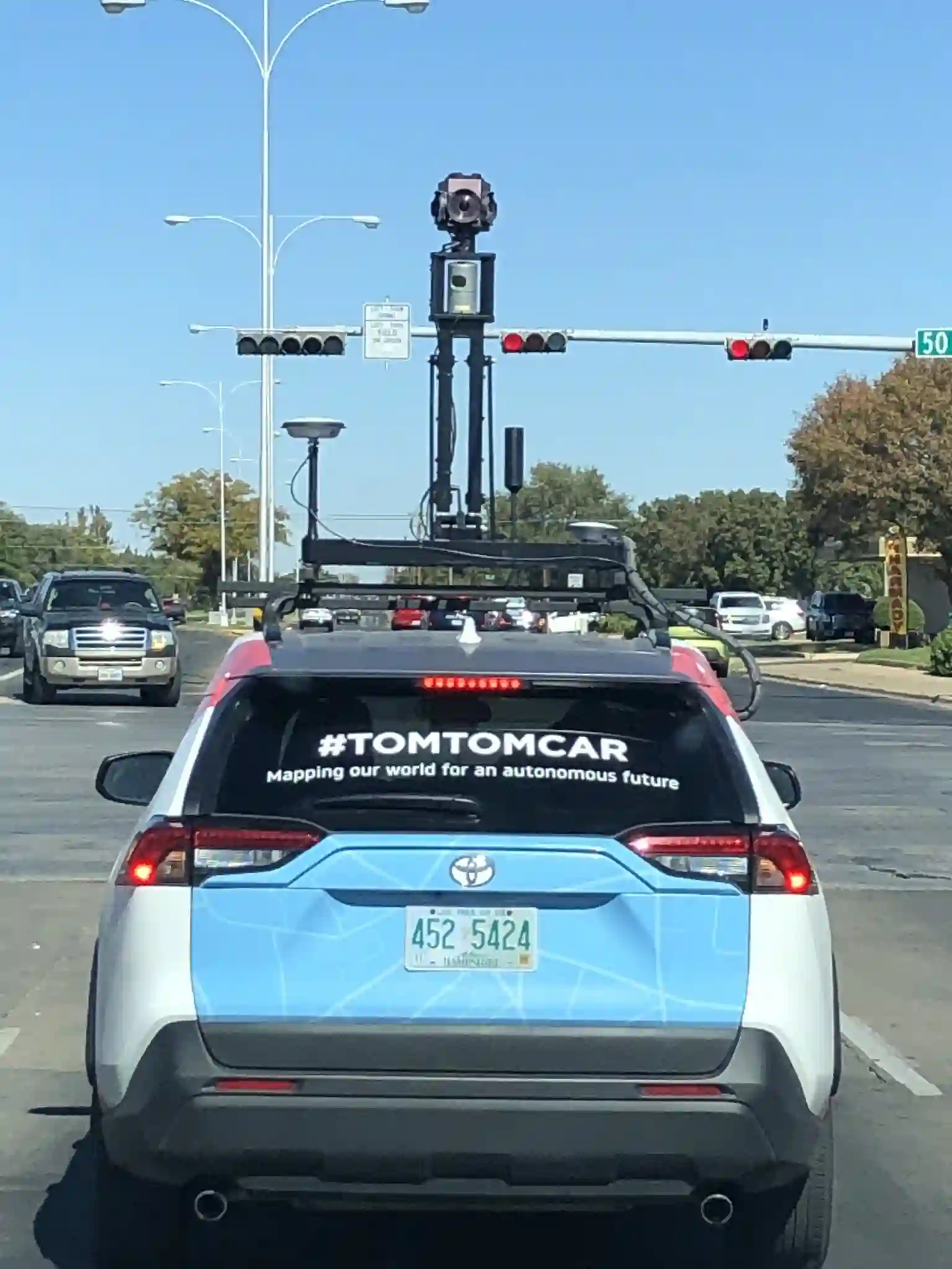 Picture of a TomTom Car spotted in Parma, Ohio, United States on October 22, 2019.