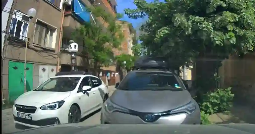 Picture of a Apple Car spotted in Pazardzhik, Bulgaria on April 15, 2024.