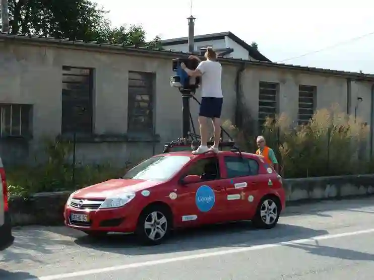 Picture of a Google Car spotted in Boves, Piedmont, Italy on August 2, 2011.