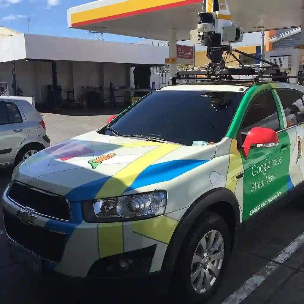 Picture of a Google Car spotted in Sucat, Muntinlupa, Philippines on November 27, 2015.
