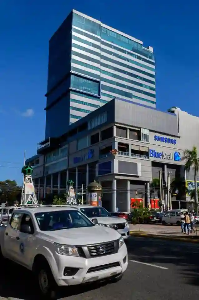 Picture of a Google Car spotted in Santo Domingo, Distrito Nacional, Dominican Republic on January 26, 2019.