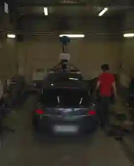 Picture of a Google Car spotted in Khimki, Moscow Oblast, Russia on June 3, 2015.