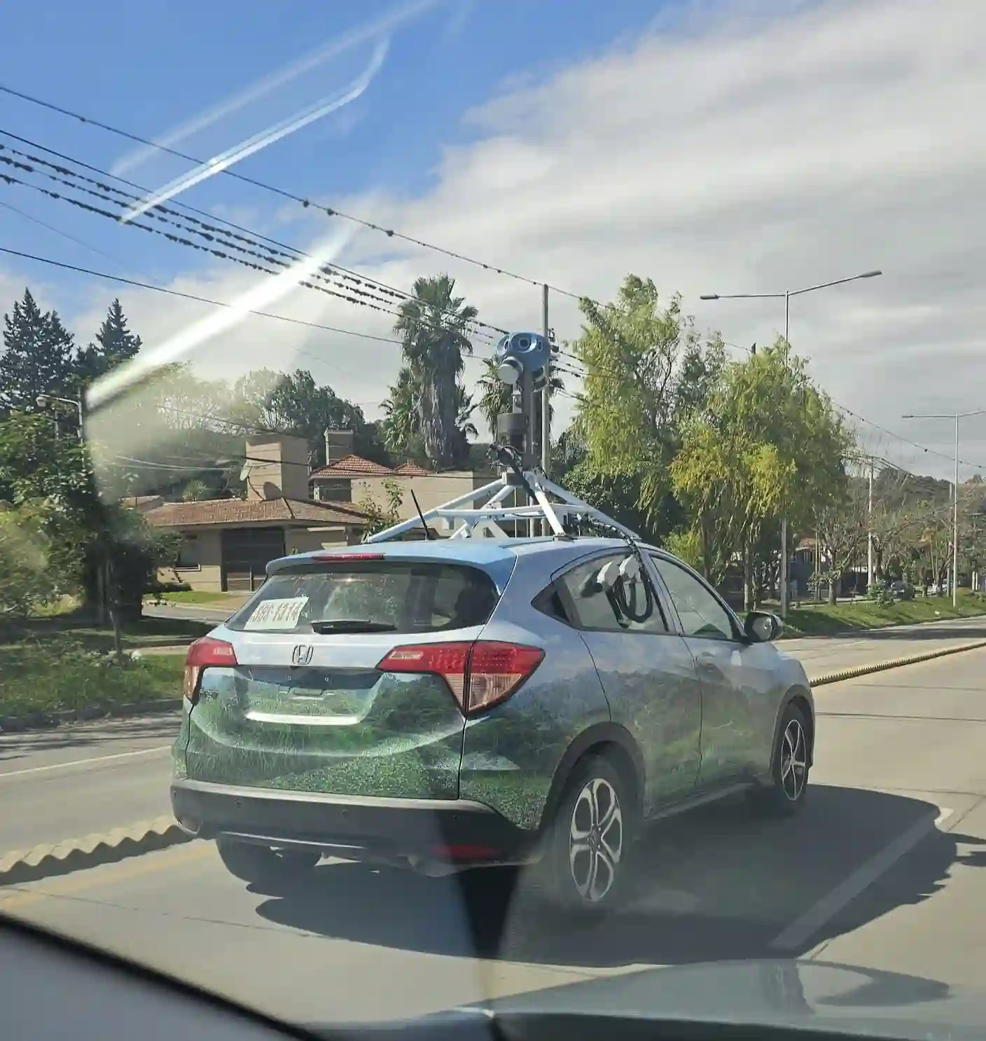 Picture of a Google Car spotted in San Salvador de Jujuy, Jujuy, Argentina on May 9, 2024.