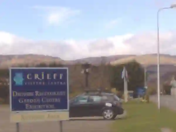 Picture of a Google Car spotted in Crieff, Scotland, United Kingdom on March 25, 2009.