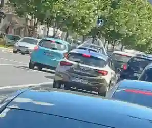Picture of a Google Car spotted in Bucharest, Romania on June 7, 2024.