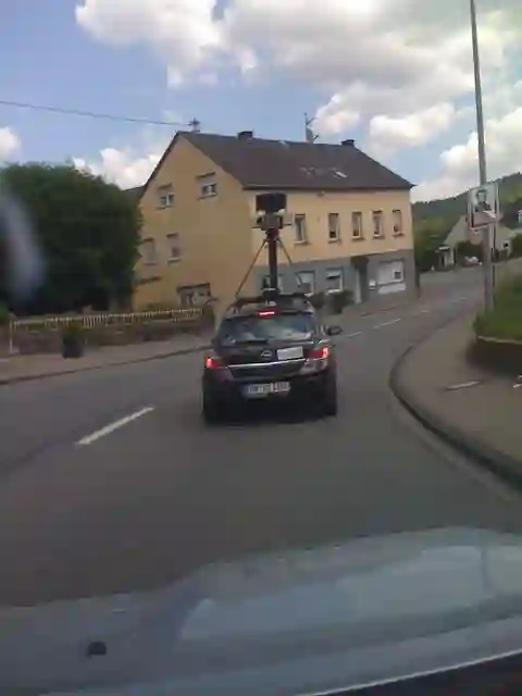 Picture of a Google Car spotted in Trier, Rhineland-Palatinate, Germany on June 2, 2009.