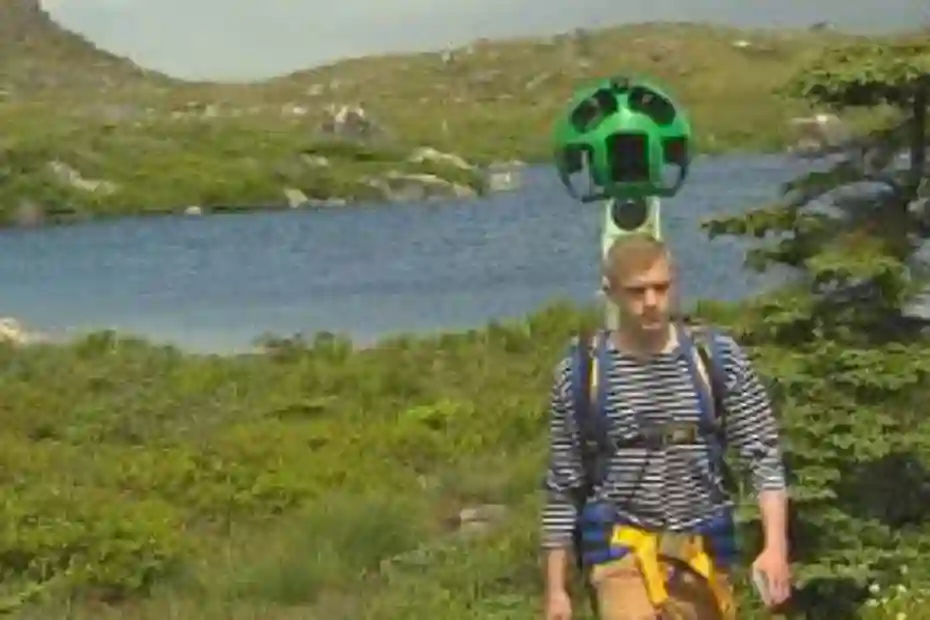 Picture of a Google Car spotted in Saint Pierre and Miquelon on July 18, 2016.