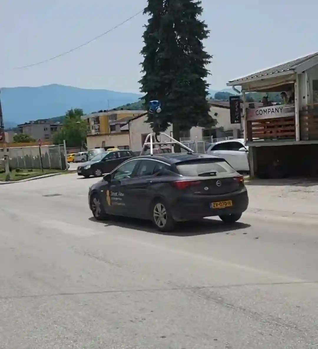 Picture of a Google Car spotted in Vitez, Federation of Bosnia and Herzegovina, Bosnia and Herzegovina on June 19, 2024.