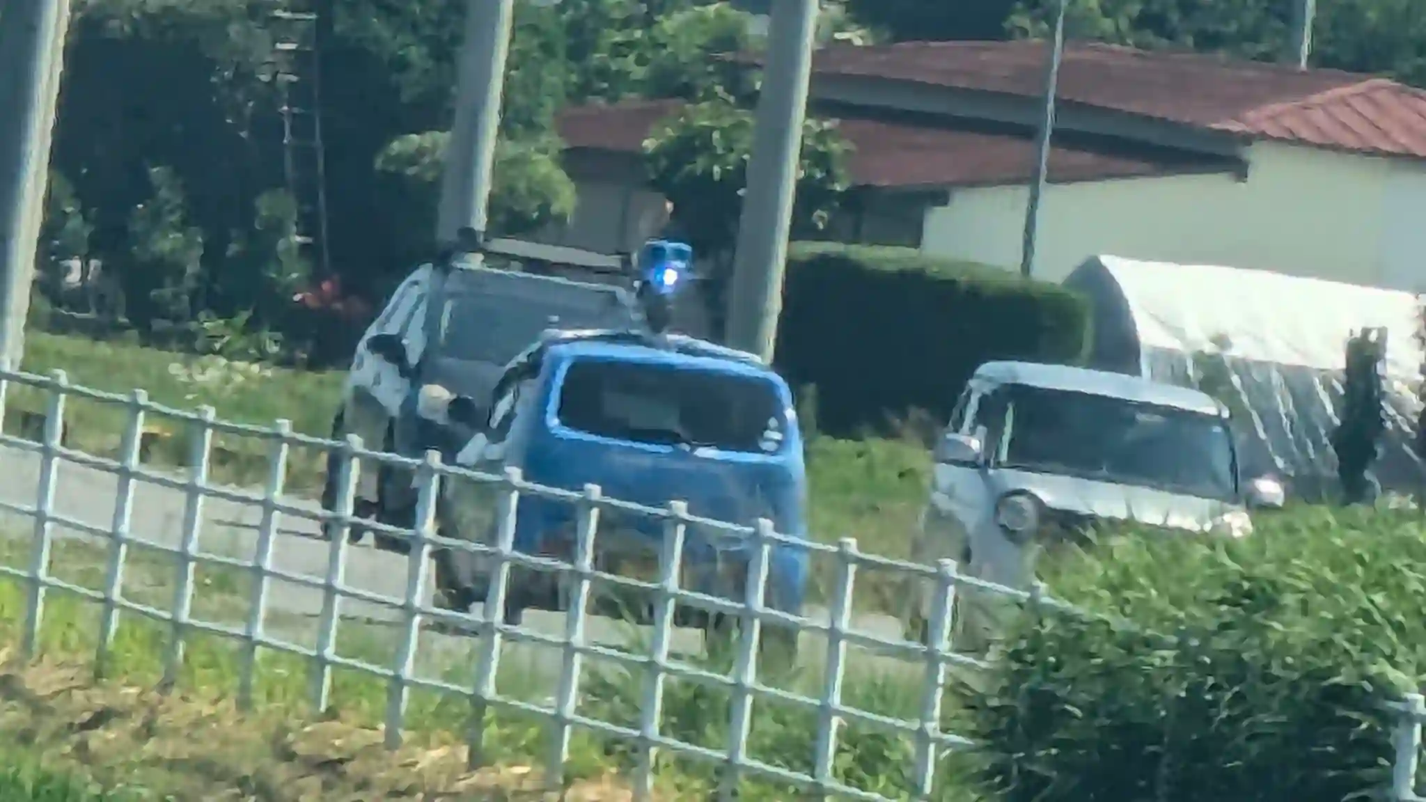 Picture of a Google Car spotted in Japan on June 19, 2024.