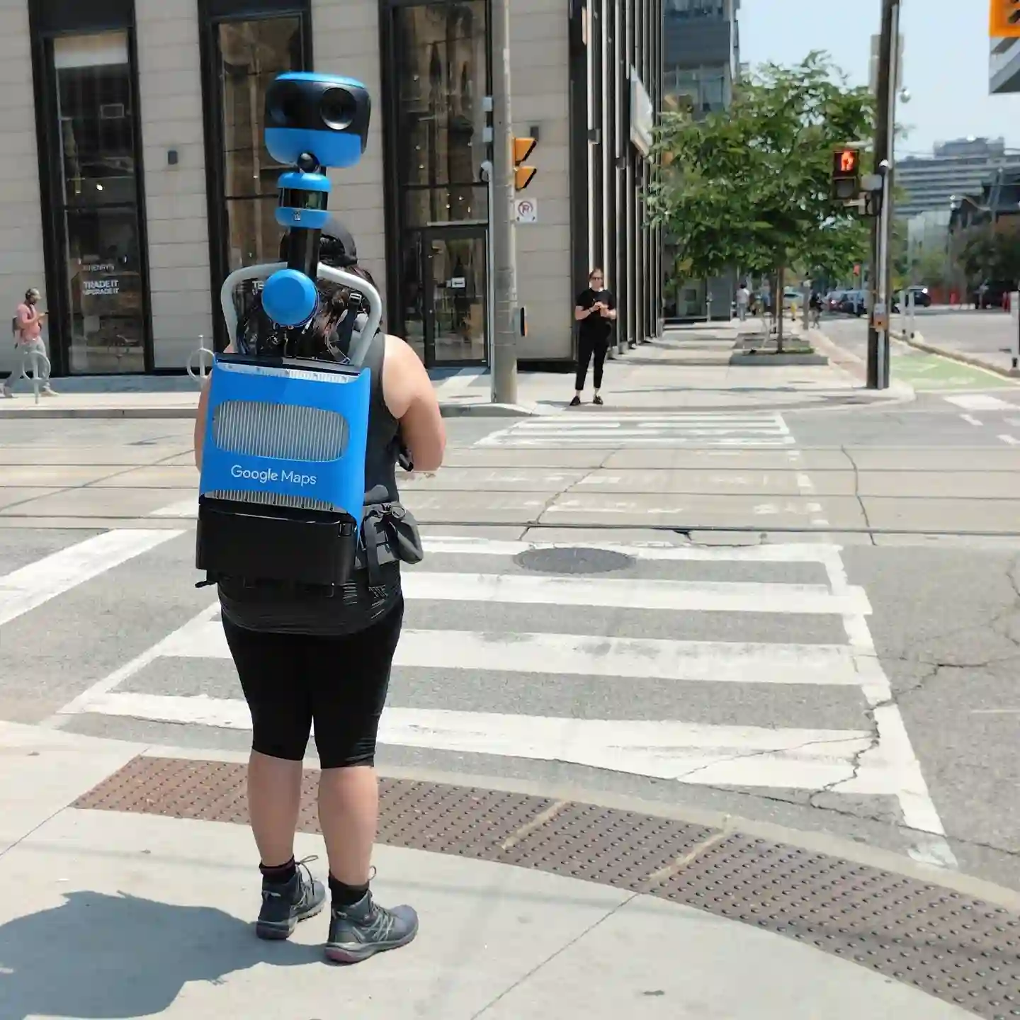 Picture of a Google Car spotted in Toronto, Ontario, Canada on June 20, 2024.