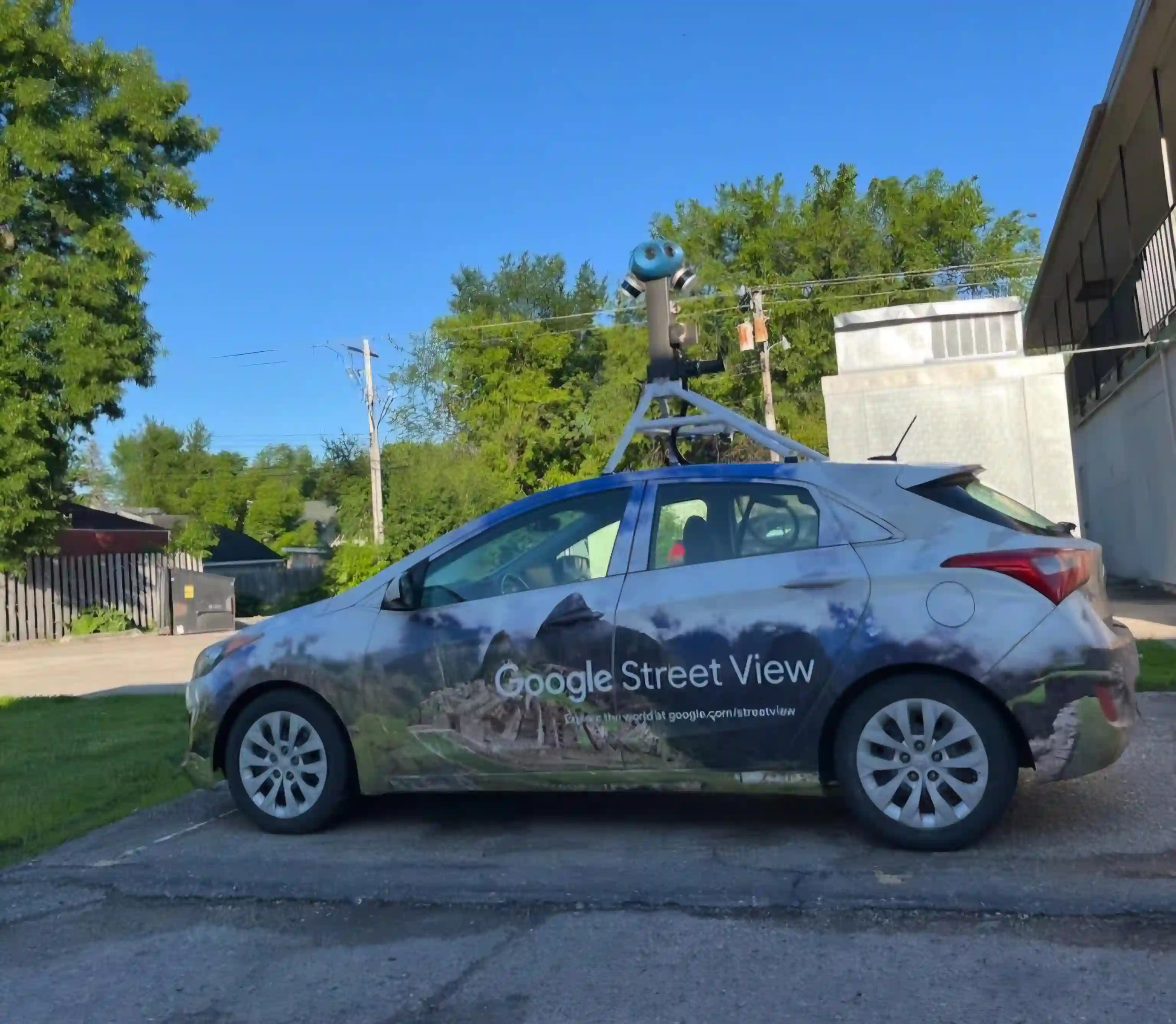 Picture of a Google Car spotted in Grand Forks, North Dakota, United States on June 24, 2024.