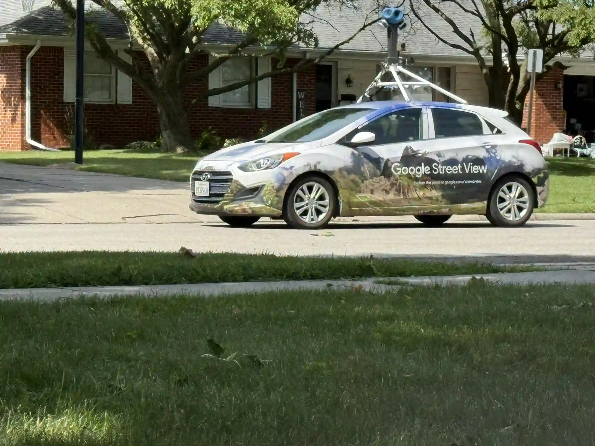 Picture of a Google Car spotted in Delta, Ohio, United States on July 1, 2024.