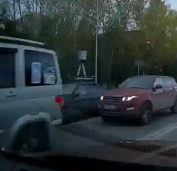 Picture of a Yandex Car spotted in Tyumen, Tyumen Oblast, Russia on September 21, 2016.