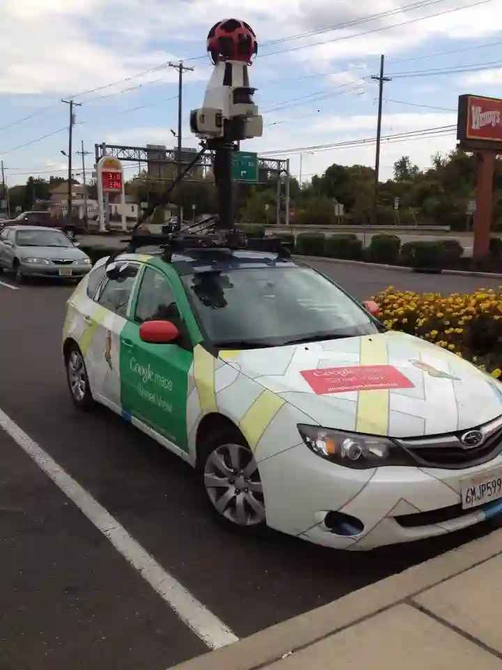 Picture of a Google Car spotted in Thorofare, West Deptford Township, New Jersey, United States on October 22, 2013.