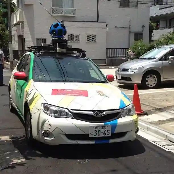 Picture of a Google Car spotted in Setagaya, Tokyo, Tokyo Prefecture, Japan on July 1, 2015.