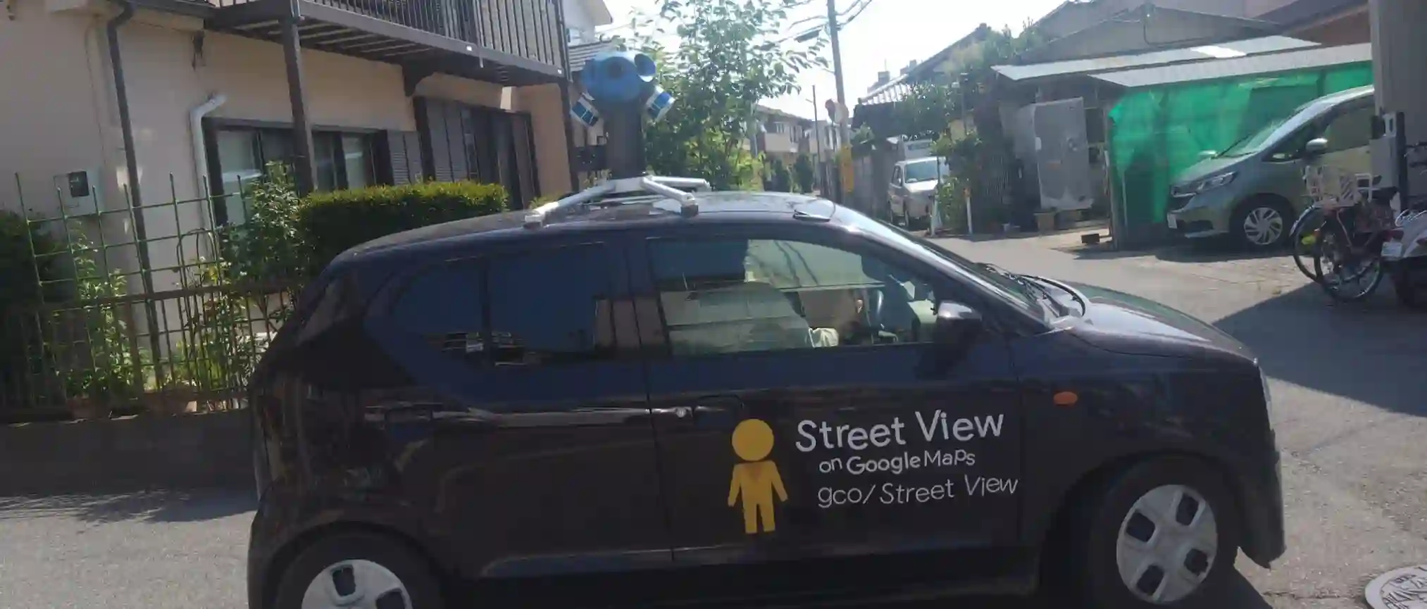 Picture of a Google Car spotted in Matsudo, Chiba, Japan on July 5, 2024.