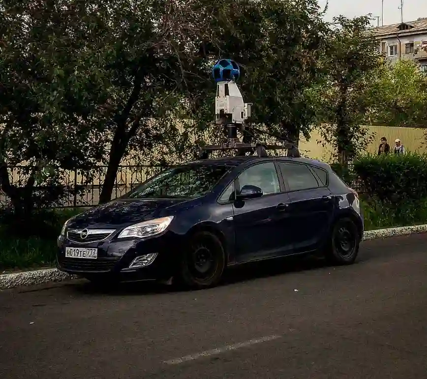 Picture of a Google Car spotted in Chita, Zabaykalsky Krai, Russia on August 8, 2017.