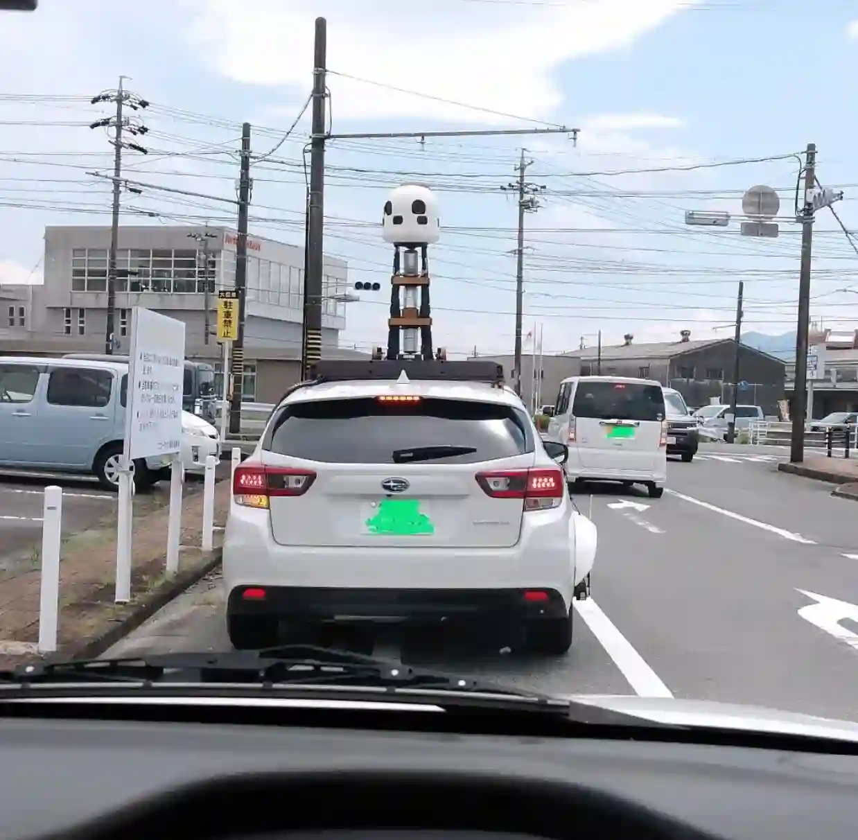 Picture of a Apple Car spotted in Kameyama, Mie, Japan on July 6, 2024.