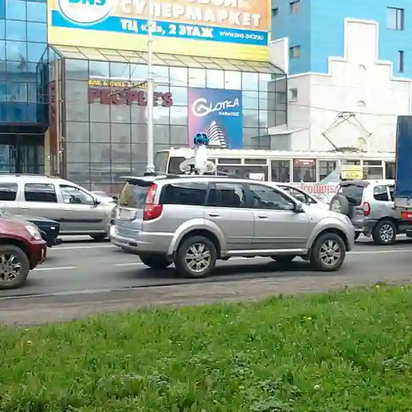 Picture of a Google Car spotted in Kemerovo, Kemerovo Oblast, Russia on June 11, 2013.