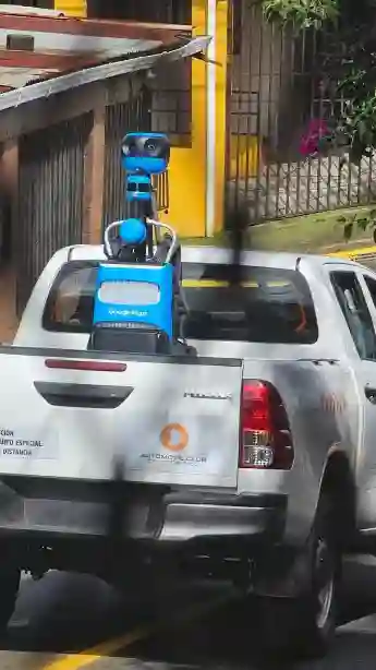 Picture of a Google Car spotted in Ipís, San José Province, Costa Rica on June 28, 2024.