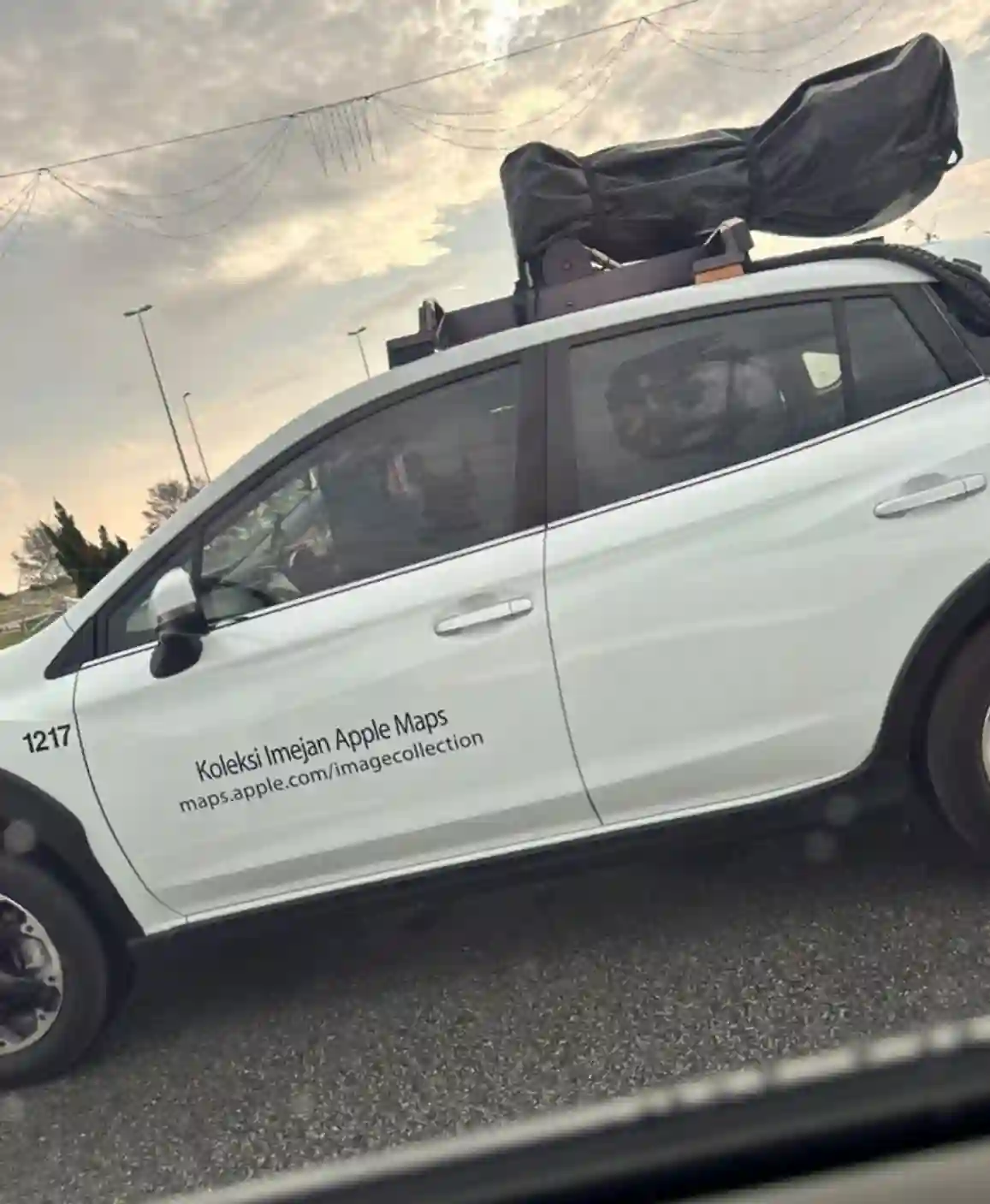 Picture of a Apple Car spotted in Kuala Lumpur , Malaysia on July 9, 2024.