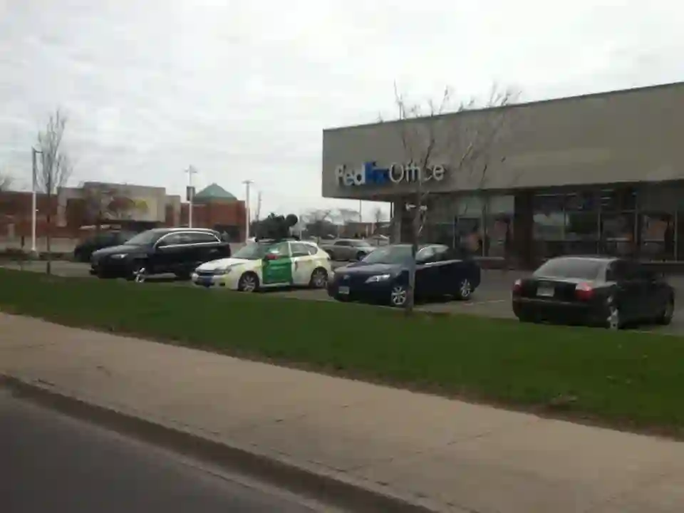 Picture of a Google Car spotted in Mississauga, Ontario, Canada on May 1, 2015.