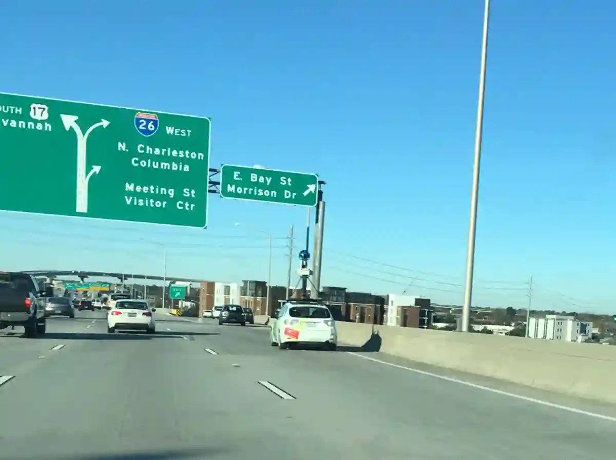 Picture of a Google Car spotted in Charleston, South Carolina, United States on January 5, 2016.