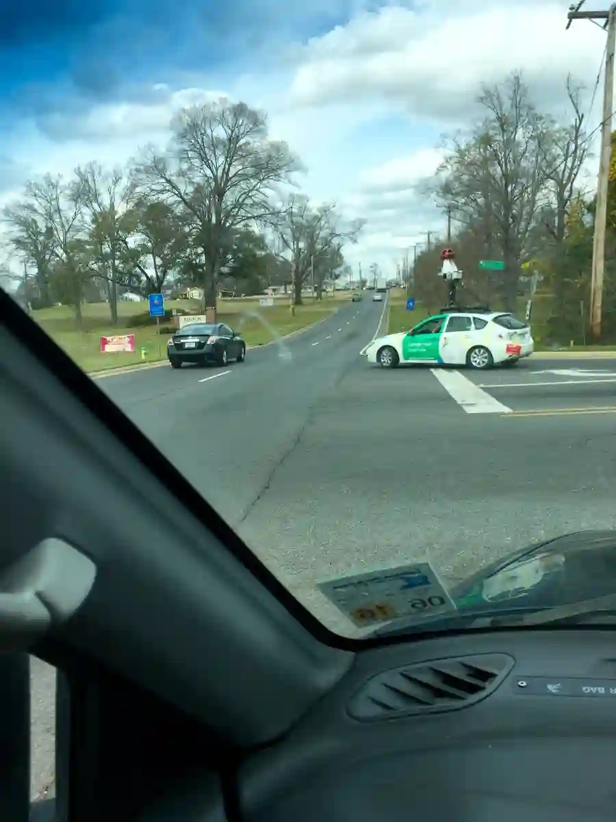 Picture of a Google Car spotted in Ruston, Louisiana, United States on March 7, 2016.