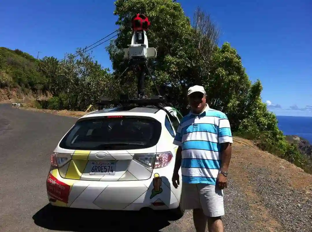 Picture of a Google Car spotted in Maui, Hawaii, United States on September 7, 2011.