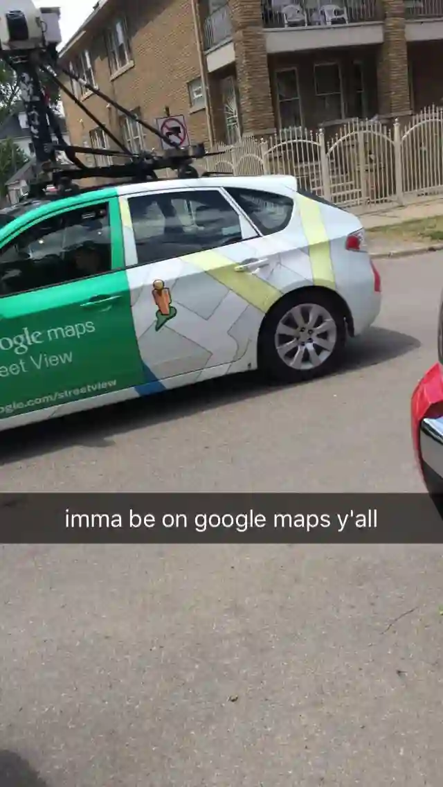 Picture of a Google Car spotted in Detroit, Michigan, United States on July 14, 2016.