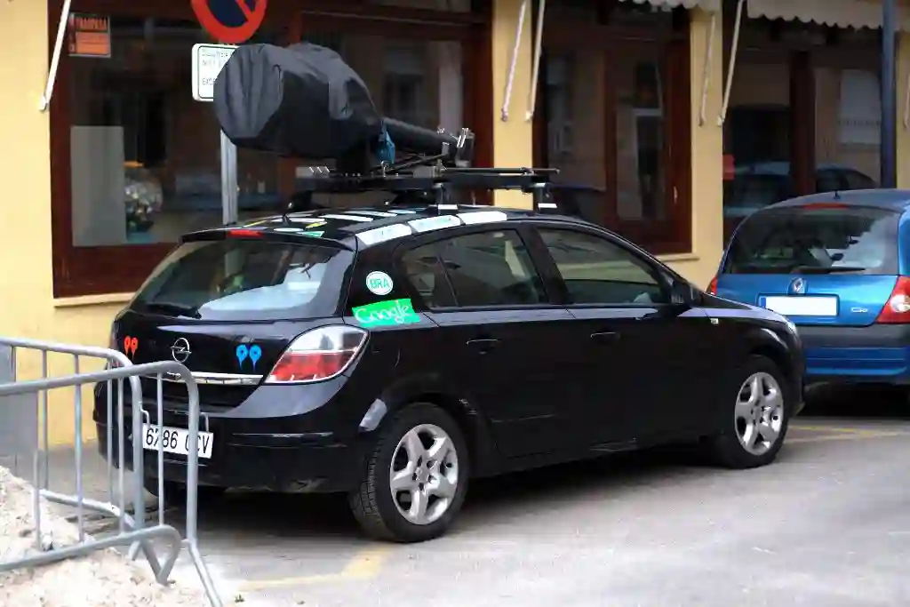 Picture of a Google Car spotted in Alcúdia, Balearic Islands, Spain on January 29, 2011.