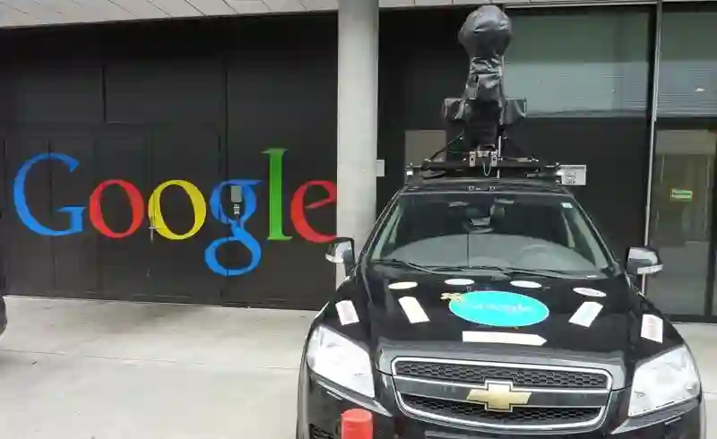 Picture of a Google Car spotted in Zurich, Switzerland on March 26, 2010.