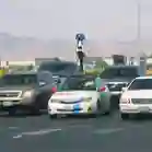 Picture of a Google Car spotted in Las Vegas, Nevada, United States on June 10, 2014.
