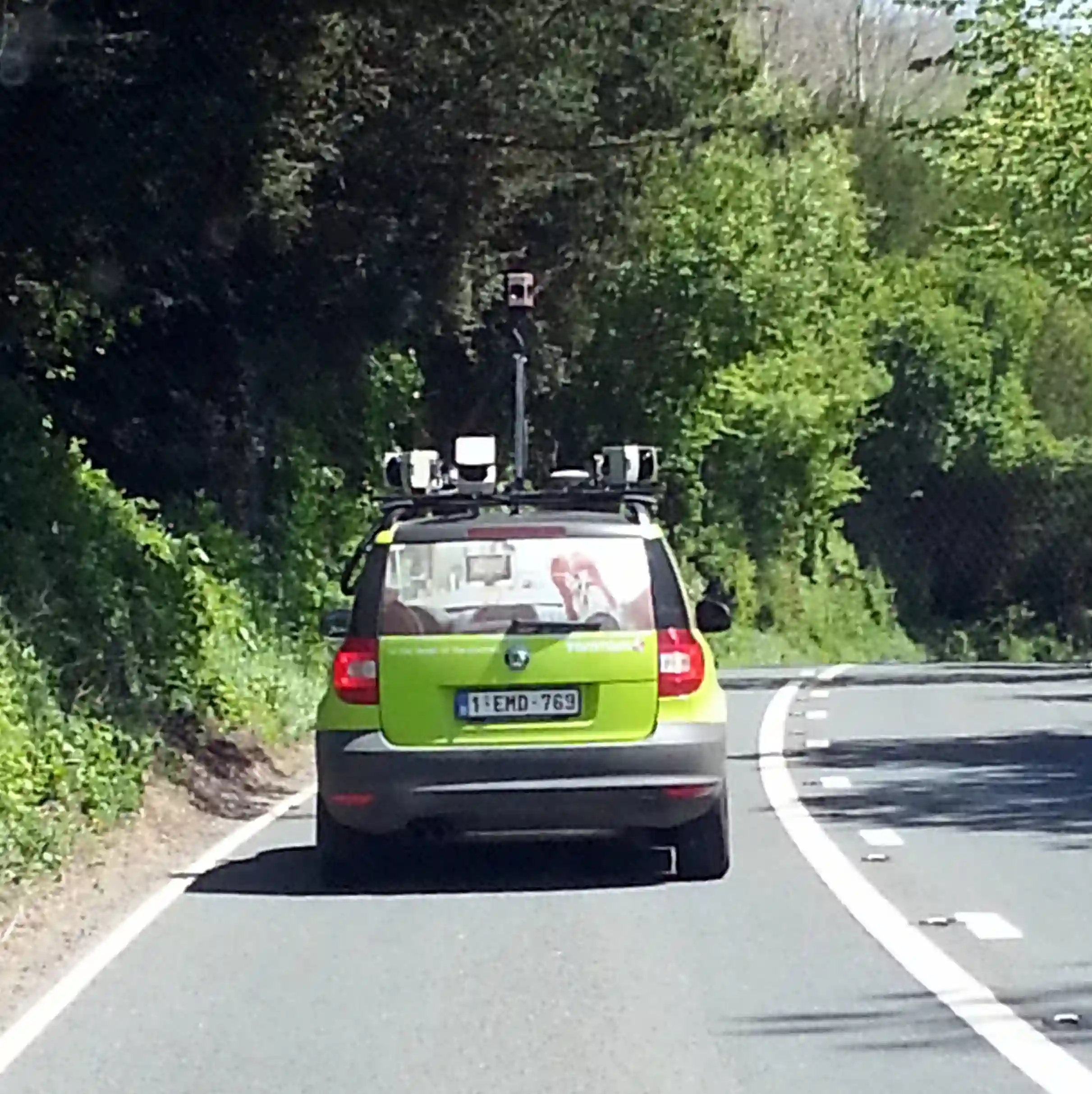 Picture of a TomTom Car spotted in Hope under Dinmore, Herefordshire, England, United Kingdom on May 26, 2013.