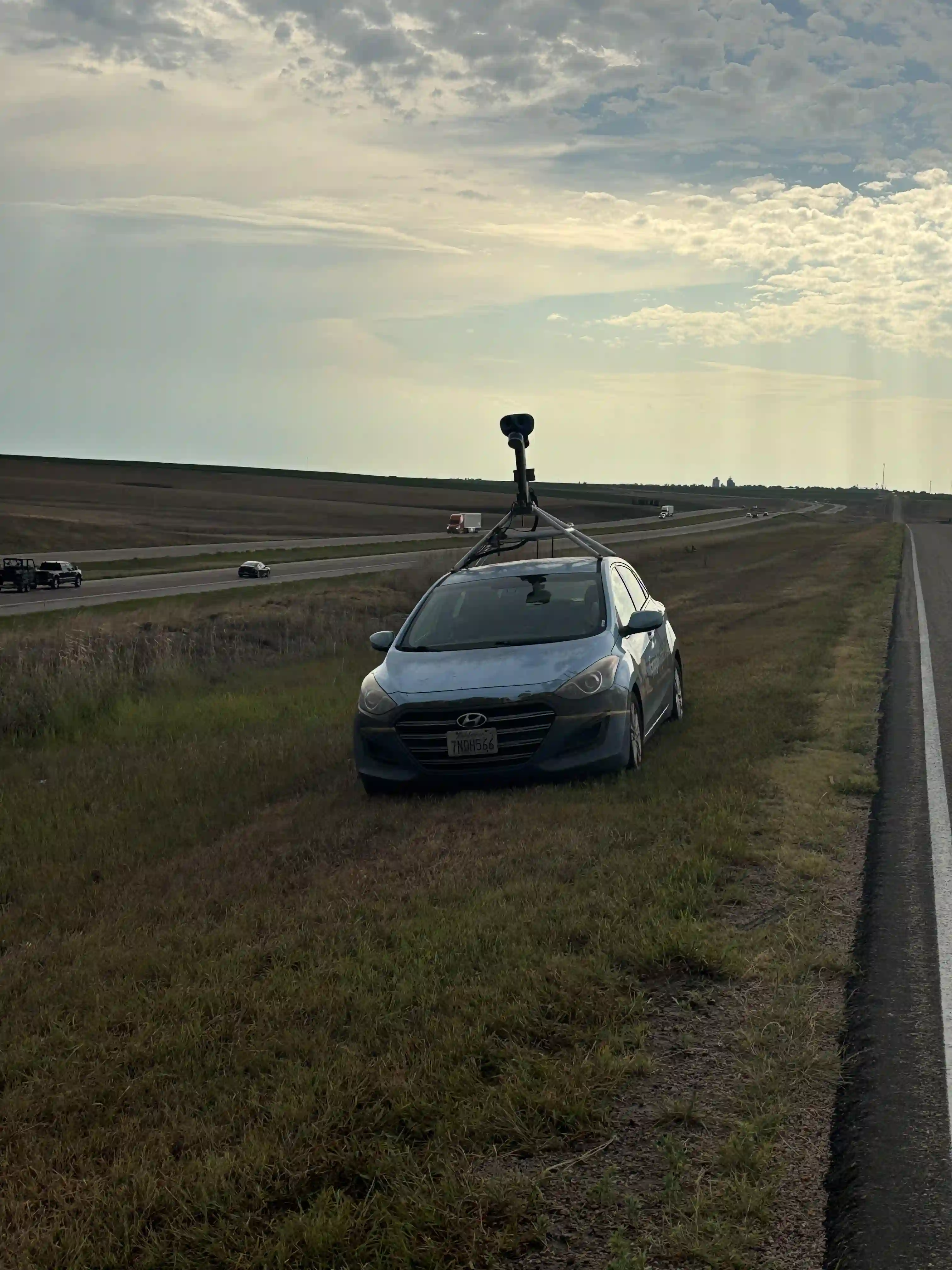 Picture of a Google Car spotted in Brewster, Kansas, United States on July 20, 2024.