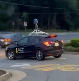Picture of a Google Car spotted in Fredericksburg, Virginia, United States on July 20, 2024.