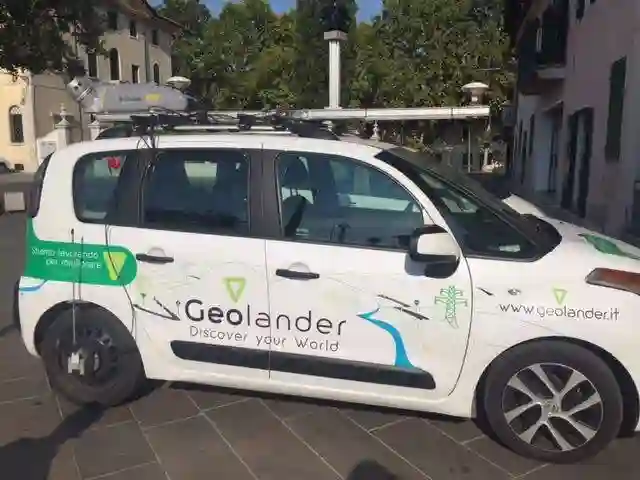 Picture of a Geolander Car spotted in Chivasso, Piedmont, Italy on September 23, 2023.