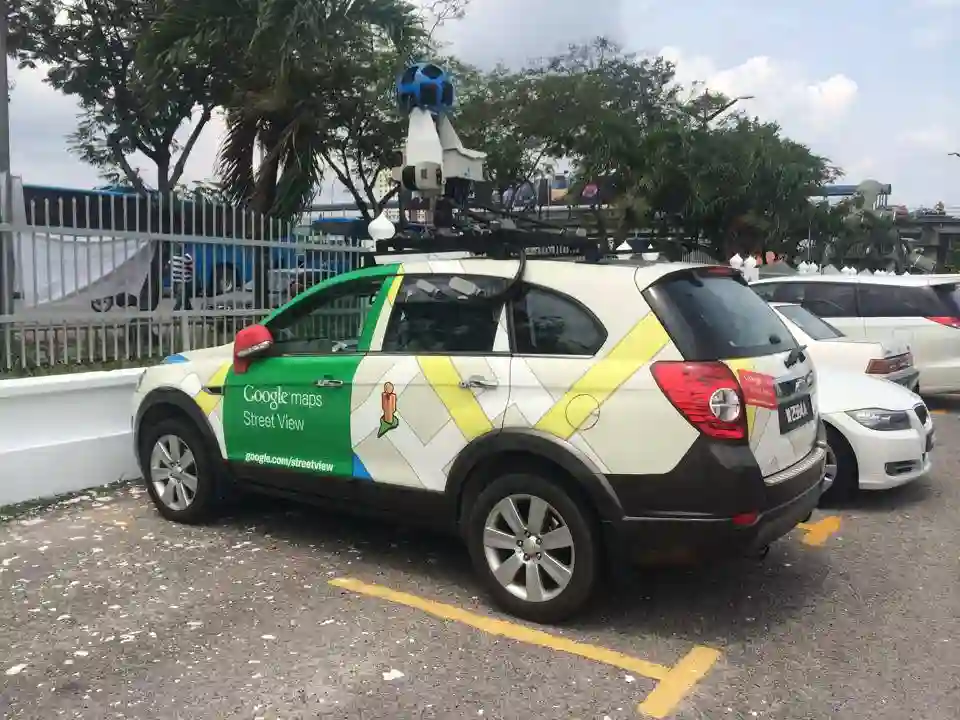 Picture of a Google Car spotted in Seberang Perai, Penang, Malaysia on June 6, 2014.
