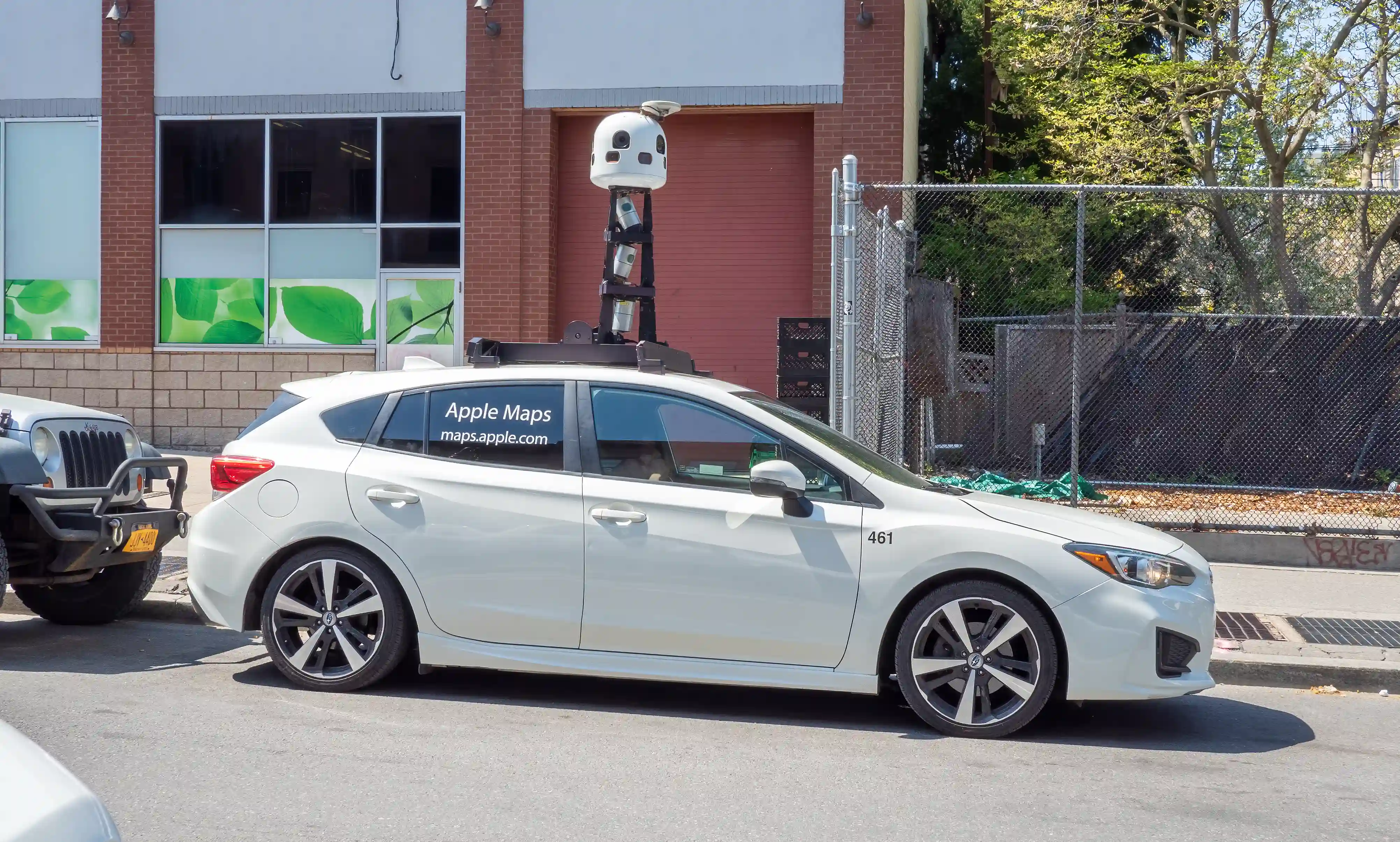 Picture of a Apple Car spotted in Brooklyn, New York, United States on April 20, 2021.